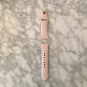 Apple Watch Sport Band—Pink Sand 38 mm